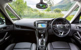 Vauxhall Zafira Tourer dashboard