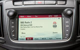 Vauxhall Zafira Tourer IntelliLink infotainment system