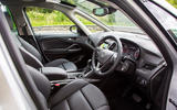 Vauxhall Zafira Tourer interior