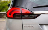 Vauxhall Zafira Tourer rear lights