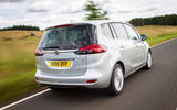 Vauxhall Zafira Tourer rear