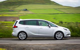 Vauxhall Zafira Tourer side profile