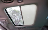 Vauxhall Zafira Tourer sunroof