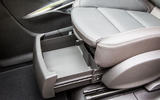 Vauxhall Zafira Tourer under seat storage