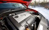 2.0-litre TSI Volkswagen Golf R engine