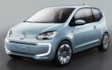Frankfurt show: VW Up GT concept