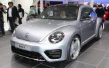 Frankfurt show: VW Beetle R Concept