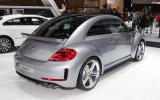 LA show: Volkswagen Beetle R