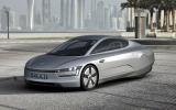 VW reveals new 300mpg coupe