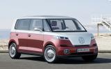 Geneva motor show: VW Bulli concept