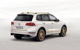 VW Race Touareg for the road