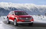 Geneva 2012: VW Cross Coupe concept