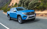 Volkswagen Amarok front three quarter tracking