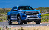 Volkswagen Amarok front three quarter