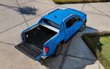 Volkswagen Amarok rear load bay