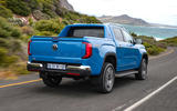 Volkswagen Amarok rear three quarter