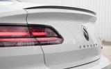 Volkswagen Arteon rear spoiler