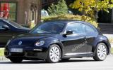 New VW Beetle - first pics