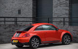 Volkswagen Beetle rear quarter