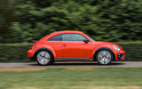 Volkswagen Beetle side profile
