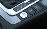 Volkswagen CC ignition button