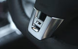 Volkswagen CC steering wheel badge