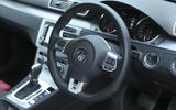 Volkswagen CC steering wheel