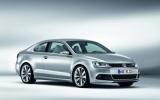 VW hybrid coupe leaks out