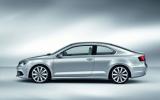VW hybrid coupe leaks out