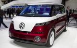 VW Bulli for 'heritage range'