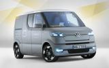 VW&#039;s innovative EV van revealed