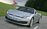 VW Group's three new roadsters