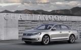 Detroit motor show: VW Passat US-spec