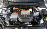 Volkswagen e-Golf electric motor