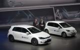 Frankfurt motor show 2013: Volkswagen e-Golf and e-Up