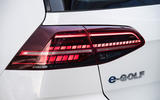 Volkswagen e-Golf rear LED lights