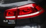 Volkswagen Eos rear lights