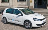 Electric VW Golf: new pics