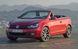Geneva motor show: VW Golf cabrio 