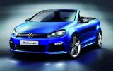 VW reveals Golf R Cabriolet