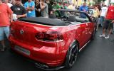 VW reveals Golf R Cabriolet