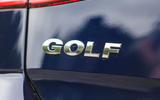 Volkswagen Golf boot badging