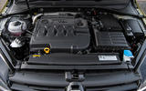 2.0-litre Volkswagen Golf diesel engine