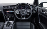 Volkswagen Golf GTD dashboard