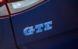 Volkswagen Golf GTE badging