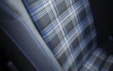 Volkswagen Golf GTE tartan seat trim