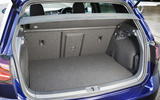 Volkswagen Golf GTE boot space