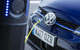 Volkswagen Golf GTE charging port