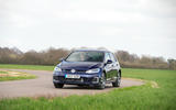 Volkswagen Golf GTE cornering