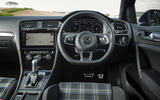 Volkswagen Golf GTE dashboard